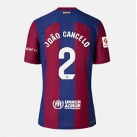 Maglie da calcio Barcelona Joao Cancelo #2 Prima Maglia Femminile 2023-24 Manica Corta